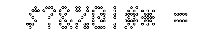 ABCConnectMono Torx Font OTHER CHARS