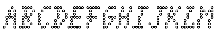 ABCConnectMono TorxItalic Font UPPERCASE