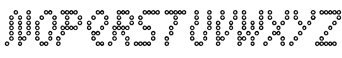 ABCConnectMono TorxItalic Font UPPERCASE