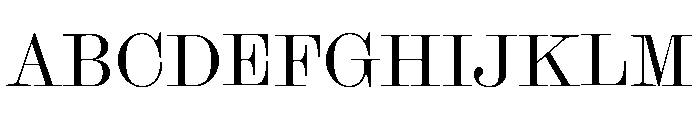 ABCDailyScotchVariable Regular Font UPPERCASE