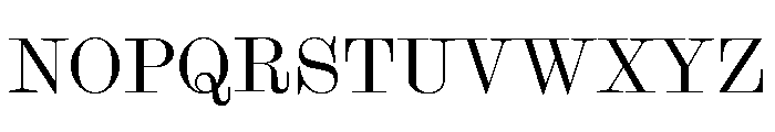 ABCDailyScotchVariable Regular Font UPPERCASE