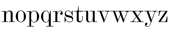 ABCDailyScotchVariable Regular Font LOWERCASE