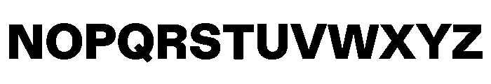 ABCDiatype Black Font UPPERCASE