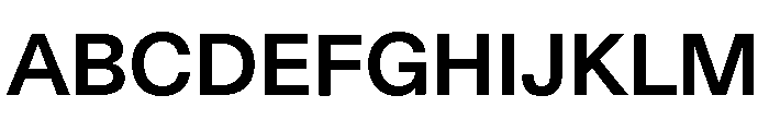 ABCDiatype Bold Font UPPERCASE