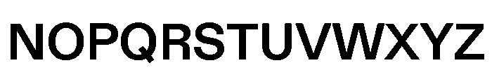 ABCDiatype Bold Font UPPERCASE