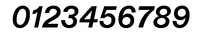 ABCDiatype BoldItalic Font OTHER CHARS