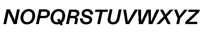 ABCDiatype BoldItalic Font UPPERCASE