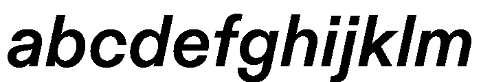 ABCDiatype BoldItalic FONT