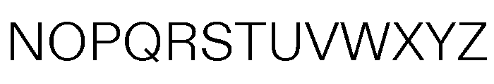 ABCDiatype Light Font UPPERCASE