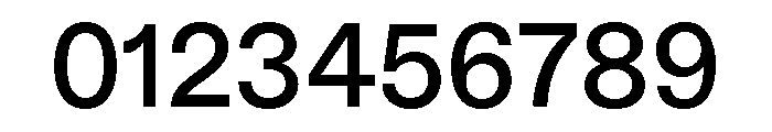 ABCDiatype Medium Font OTHER CHARS