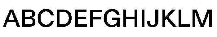 ABCDiatype Medium Font UPPERCASE