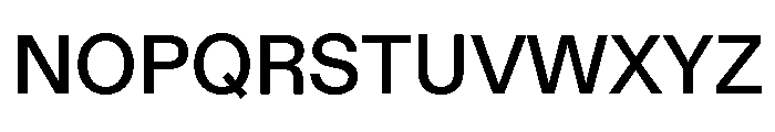 ABCDiatype Medium Font UPPERCASE