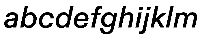 ABCDiatype MediumItalic FONT