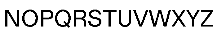 ABCDiatype Regular Font UPPERCASE