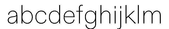 ABCDiatype Thin FONT