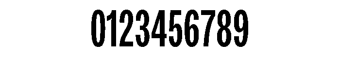 ABCDiatypeCompressed Bold Font OTHER CHARS