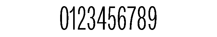ABCDiatypeCompressed Light Font OTHER CHARS