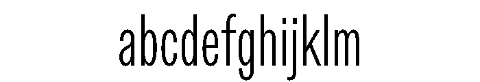 ABCDiatypeCompressed Light FONT