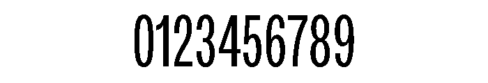 ABCDiatypeCompressed Regular Font OTHER CHARS