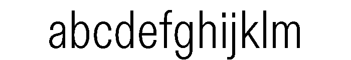 ABCDiatypeCondensed Light FONT