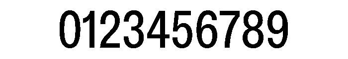 ABCDiatypeCondensed Medium Font OTHER CHARS