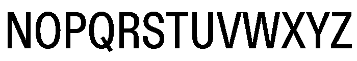 ABCDiatypeCondensed Medium Font UPPERCASE