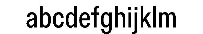 ABCDiatypeCondensed Medium FONT