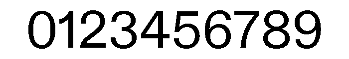 ABCDiatypeDevanagariVariable Regular Font OTHER CHARS