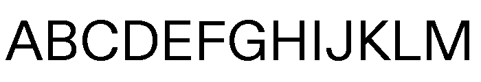 ABCDiatypeDevanagariVariable Regular Font UPPERCASE
