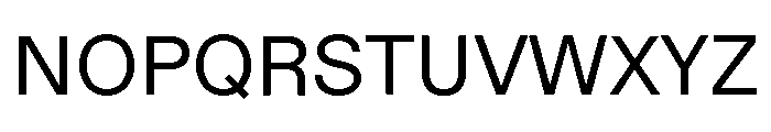 ABCDiatypeDevanagariVariable Regular Font UPPERCASE