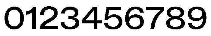 ABCDiatypeExtended Medium Font OTHER CHARS