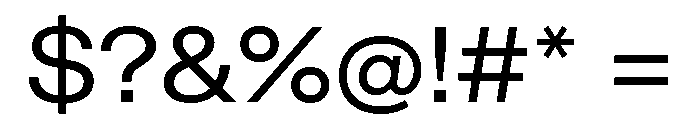 ABCDiatypeExtended Regular Font OTHER CHARS
