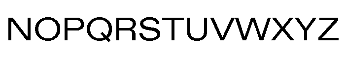 ABCDiatypeExtended Regular Font UPPERCASE