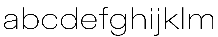 ABCDiatypeExtended Thin FONT