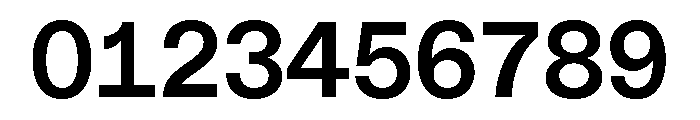 ABCDiatypeMono Bold Font OTHER CHARS