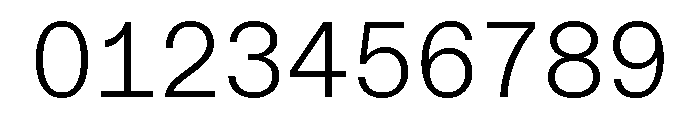 ABCDiatypeMono Light Font OTHER CHARS