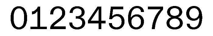 ABCDiatypeMono Regular Font OTHER CHARS
