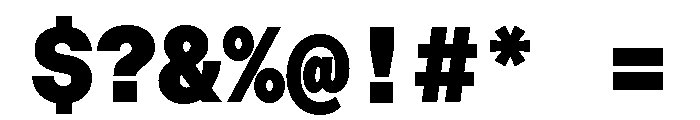 ABCDiatypeMono Ultra Font OTHER CHARS
