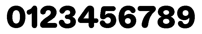 ABCDiatypeRounded Black Font OTHER CHARS
