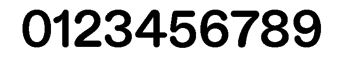 ABCDiatypeRounded Bold Font OTHER CHARS