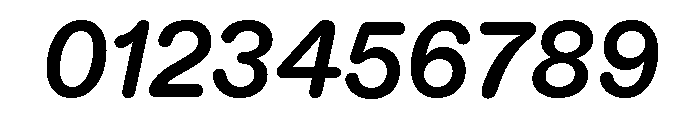ABCDiatypeRounded BoldItalic Font OTHER CHARS