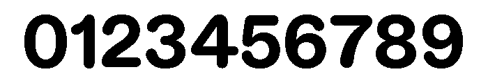 ABCDiatypeRounded Heavy Font OTHER CHARS