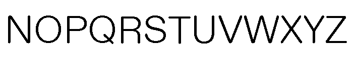 ABCDiatypeRounded Light Font UPPERCASE
