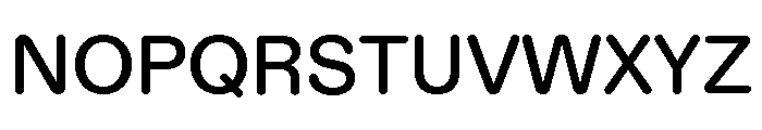 ABCDiatypeRounded Medium Font UPPERCASE