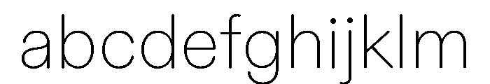 ABCDiatypeRounded Thin FONT
