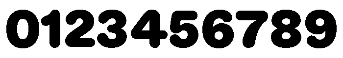 ABCDiatypeRounded Ultra Font OTHER CHARS