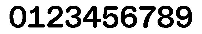 ABCDiatypeRoundedMono Bold Font OTHER CHARS