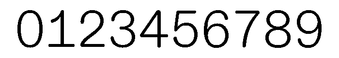 ABCDiatypeRoundedMono Light Font OTHER CHARS