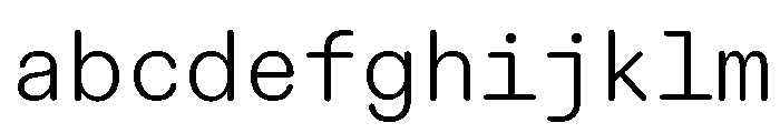 ABCDiatypeRoundedMono Light FONT