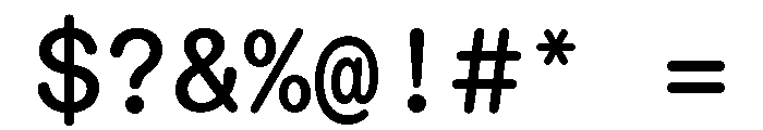 ABCDiatypeRoundedMono Medium Font OTHER CHARS